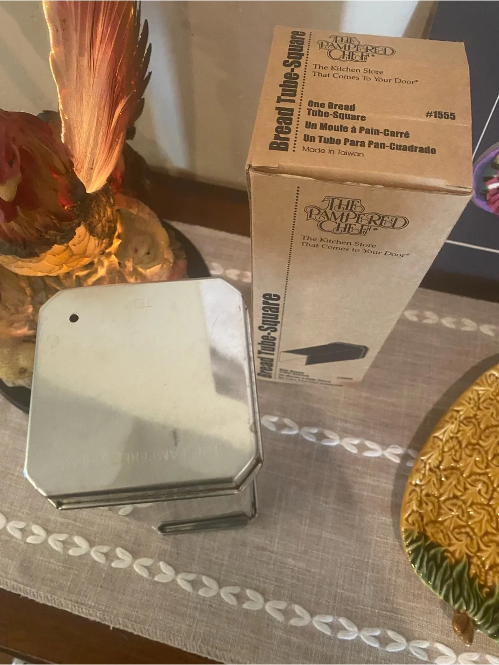 The Pampered Chef Bread Tube-Square